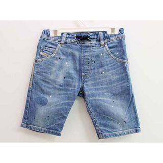 【夏物 新入荷!】〔ディーゼルキッズ/DIESEL kids〕120cm ショートパンツ/ハーフパンツ/半ズボン/短パン ブルー【中古】子供服 キッズ kids 男の子 春夏 bottoms 605042