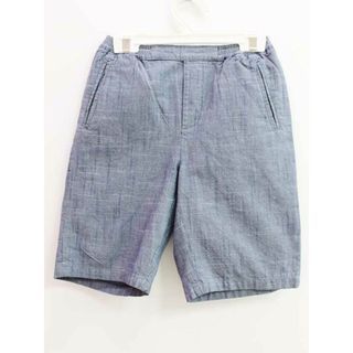 Bonpoint - 【夏物 新入荷!】〔ボンポワン/BONPOINT〕128cm ショートパンツ/ハーフパンツ/半ズボン/短パン ブルー '21年製【中古】子供服 キッズ kids 男の子 春夏 bottoms 605042