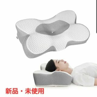 低反発枕 安眠枕 肩こり解消 蝶形枕肩こり解消(枕)