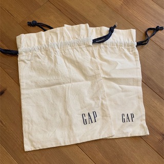 ギャップ(GAP)のGAP ショッパー 2枚セット(ショップ袋)