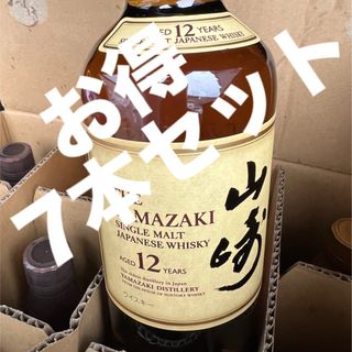 サントリー(サントリー)のSUNTORY 山崎12年×4/響JH×3/ 7本セット(ウイスキー)