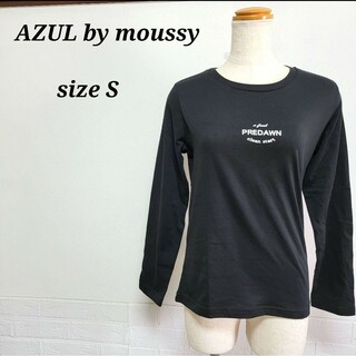 アズールバイマウジー(AZUL by moussy)の❤️AZUL by moussy❤️　トップス　ブラック　S(Tシャツ(長袖/七分))