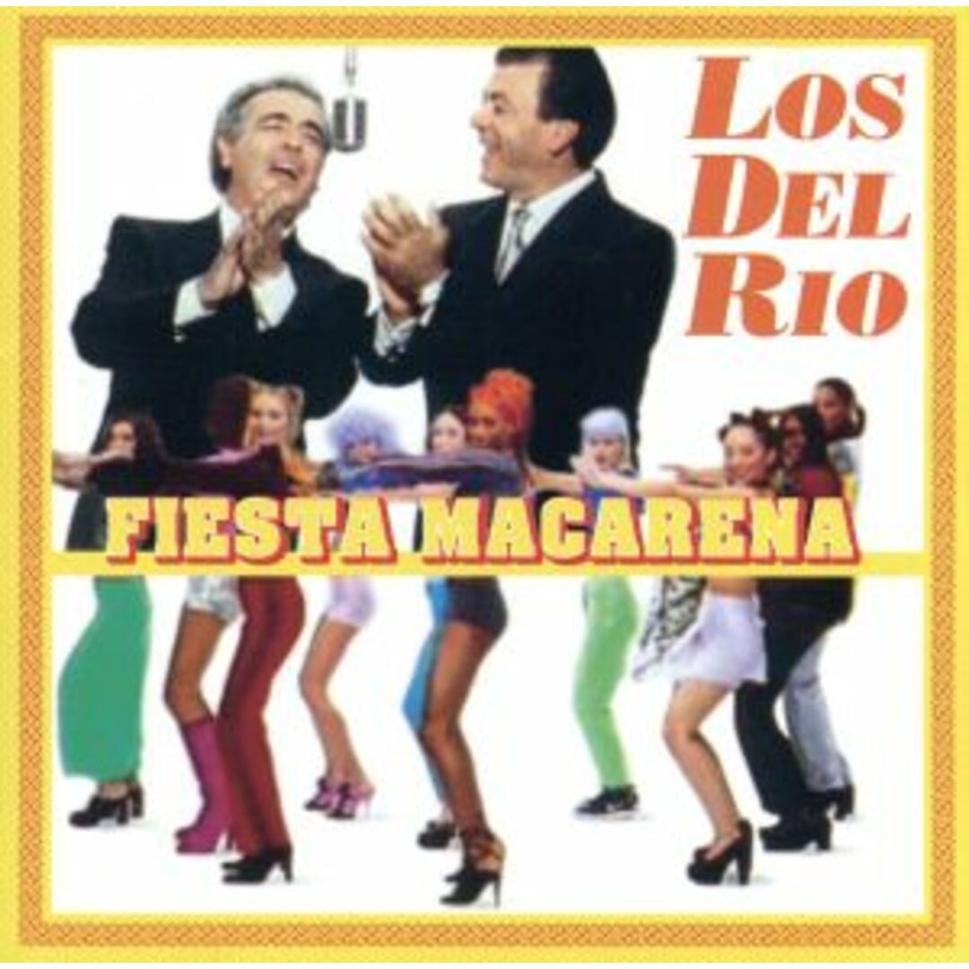 Ｓｈａｌｌ　ｗｅ　マカレナ？　－ＦＩＥＳＴＡ　ＭＡＣＡＲＥＮＡ－ エンタメ/ホビーのCD(ワールドミュージック)の商品写真