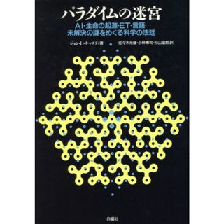 パラダイムの迷宮 ＡＩ・生命の起源・ＥＴ・言語…未解決の謎をめぐる科学の法廷／ジョン・Ｌ．キャスティ(著者),佐々木光俊(訳者),小林伝司(訳者),杉山滋郎(訳者)(科学/技術)