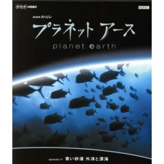 ＮＨＫスペシャル　プラネットアース　Ｅｐｉｓｏｄｅ１１「青い砂漠　外洋と深海」（Ｂｌｕ－ｒａｙ　Ｄｉｓｃ）(ドキュメンタリー)