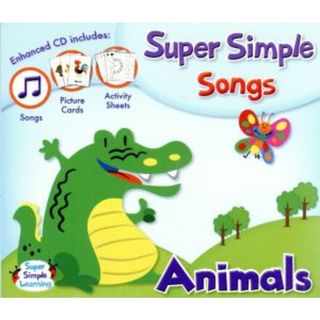 【輸入盤】Ｓｕｐｅｒ　Ｓｉｍｐｌｅ　Ｓｏｎｇｓ－Ａｎｉｍａｌｓ(テレビドラマサントラ)