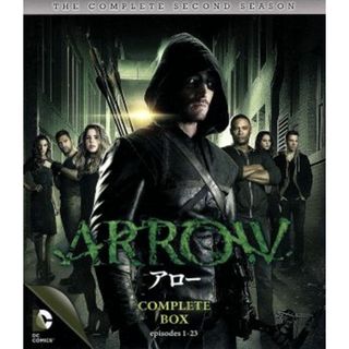 ＡＲＲＯＷ／アロー＜セカンド・シーズン＞　コンプリート・ボックス（Ｂｌｕ－ｒａｙ　Ｄｉｓｃ）(TVドラマ)