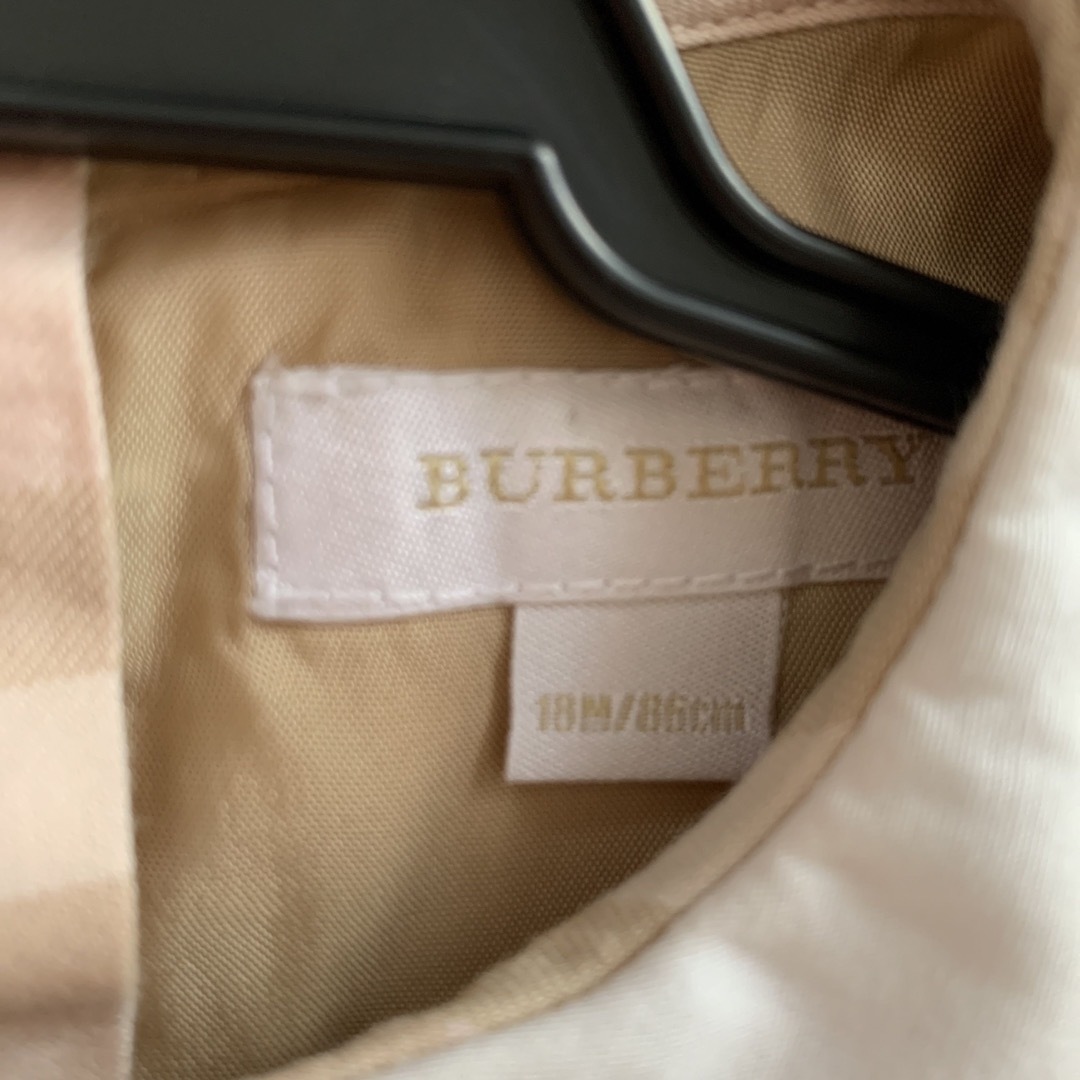 BURBERRY(バーバリー)のBurberryワンピース　18M キッズ/ベビー/マタニティのベビー服(~85cm)(その他)の商品写真