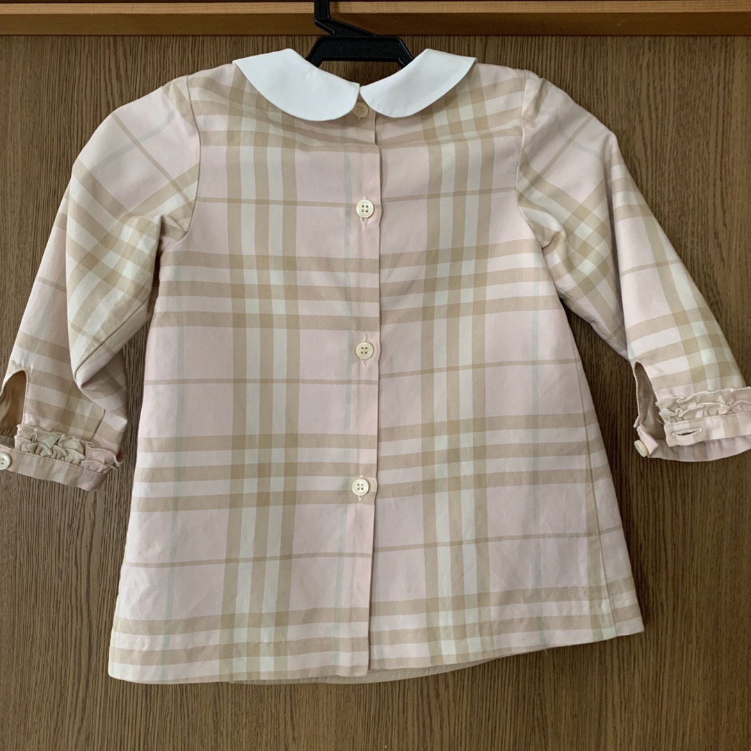 BURBERRY(バーバリー)のBurberryワンピース　18M キッズ/ベビー/マタニティのベビー服(~85cm)(その他)の商品写真