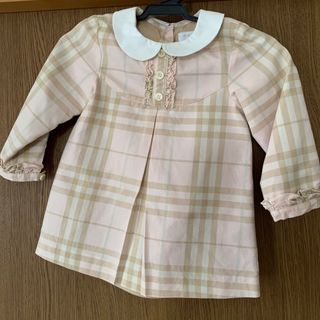 バーバリー(BURBERRY)のBurberryワンピース　18M(その他)