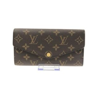 ルイヴィトン(LOUIS VUITTON)のルイヴィトン 長財布 モノグラム M60531(財布)