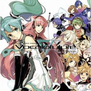 ＥＸＩＴ　ＴＵＮＥＳ　ＰＲＥＳＥＮＴＳ　Ｖｏｃａｌｏｆｕｔｕｒｅ　ｆｅａｔ．初音ミク　ジャケットイラストレーター：左(ボーカロイド)