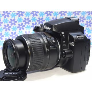 ニコン(Nikon)の極美品★Nikon D40X レンズセット★高画質★おすすめ一眼レフ★(デジタル一眼)