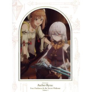 アニメ「ライザのアトリエ　～常闇の女王と秘密の隠れ家～」　Ｖｏｌ．４（完全生産限定版）（Ｂｌｕ－ｒａｙ　Ｄｉｓｃ）(アニメ)