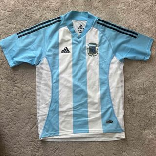 アディダス(adidas)のアルゼンチン　代表　ユニフォーム　2002 オーセンティック　L(ウェア)