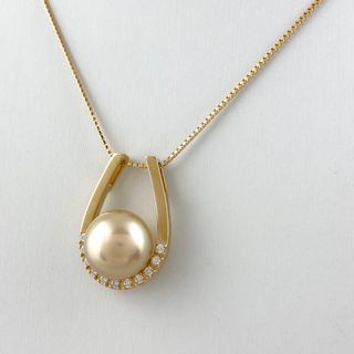 タサキ(TASAKI)のタサキ パール デザインネックレス 750 【中古】(ネックレス)