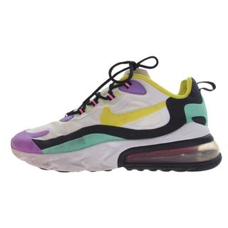 ナイキ(NIKE)のNIKE ナイキ スニーカー AO4971-101 AIR MAX 270 REACT エアマックス 270 リアクト スニーカー 28cm【中古】(スニーカー)