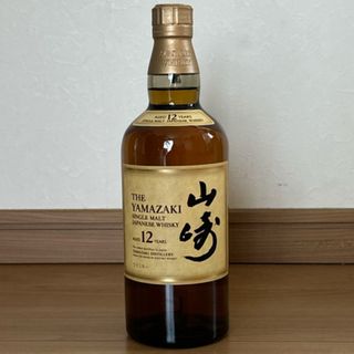 サントリー(サントリー)のサントリー シングルモルト　山崎１２年　７００ｍｌ(ウイスキー)