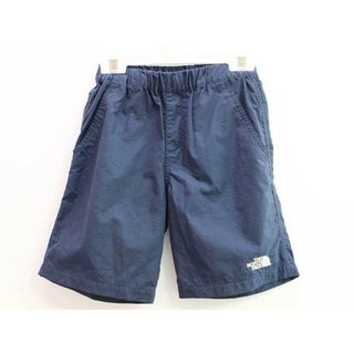 ザノースフェイス(THE NORTH FACE)の【夏物 新入荷!】〔ザ・ノースフェイス/THE NORTH FACE〕120cm クラスファイブショート/ショートパンツ/ハーフパンツ/半ズボン/短パン 紺 '21年製 水陸両用【中古】子供服 キッズ kids 男の子 春夏 bottoms 605042(パンツ/スパッツ)