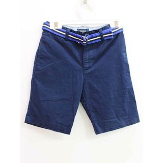 ラルフローレン(Ralph Lauren)の【夏物 新入荷!】〔ラルフローレン/Ralph Lauren〕120cm ショートパンツ/ハーフパンツ/半ズボン/短パン 紺【中古】子供服 キッズ kids 男の子 春夏 bottoms 605042(パンツ/スパッツ)