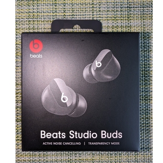 Beats - Beats Studio Buds　黒　black 匿名配送