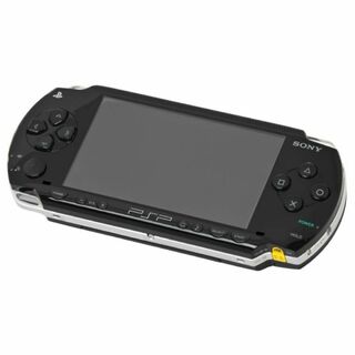 PSP プレイステーション・ポータブル PSP-1000 メーカー生産終了 黒(携帯用ゲーム機本体)