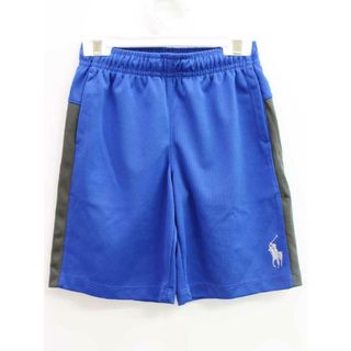 ラルフローレン(Ralph Lauren)の【夏物 新入荷!】〔ラルフローレン/Ralph Lauren〕120cm ショートパンツ/ハーフパンツ/半ズボン/短パン 青×グレー【中古】子供服 キッズ kids 男の子 春夏 bottoms 605042(パンツ/スパッツ)