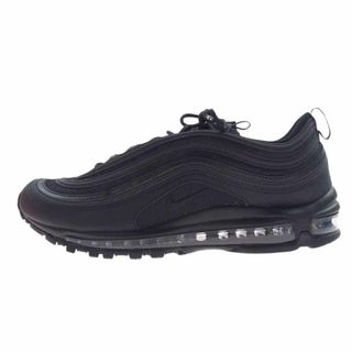 ナイキ(NIKE)のNIKE ナイキ スニーカー BQ4567-001 Air Max 97 Triple Black エアマックス トリプルブラック スニーカー ブラック系 28cm【極上美品】【中古】(スニーカー)