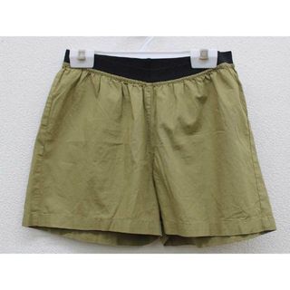 Caramel baby&child  - 【夏物 新入荷!】▽キャラメル/CARAMEL▽140cm ショートパンツ/ハーフパンツ/半ズボン/短パン カーキ【中古】子供服 キッズ kids ジュニア 女の子 春夏 bottoms 105042