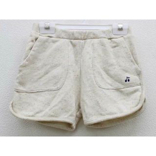 ボンポワン(Bonpoint)の【夏物 新入荷!】▽ボンポワン/BONPOINT▽140cm ショートパンツ/ハーフパンツ/半ズボン/短パン ベージュ系 '22年製【中古】子供服 キッズ kids ジュニア 女の子 春夏 bottoms 105042(パンツ/スパッツ)