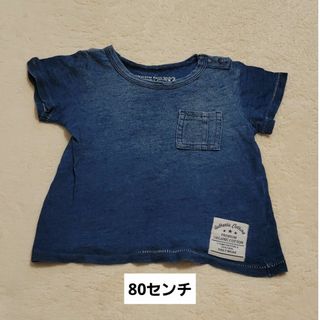 80センチ 半袖Tシャツ オーガニックコットン100%(Ｔシャツ)