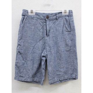 パタゴニア(patagonia)の【夏物 新入荷!】▽パタゴニア/Patagonia▽141cm ハーフパンツ/ショートパンツ/半ズボン/短パン 紺 麻混【中古】子供服 キッズ kids ジュニア 男の子 春夏 bottoms 105042(パンツ/スパッツ)