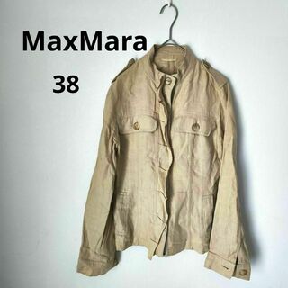 ウィークエンドマックスマーラ(Weekend Max Mara)の【MaxMara】マックスマーラー（38）ジャケット　高級感(テーラードジャケット)