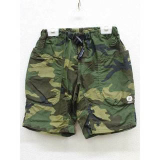 ハイキング(highking)の【夏物 新入荷!】▽ハイキング/highking▽140cm ハーフパンツ/ショートパンツ/半ズボン/短パン カーキグリーン×茶系【中古】子供服 キッズ kids ジュニア 男の子 春夏 bottoms 105042(パンツ/スパッツ)