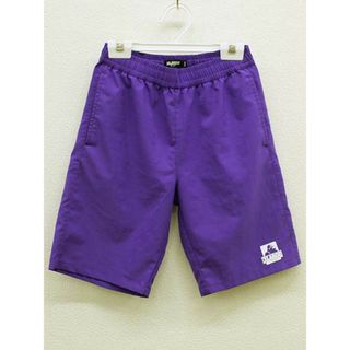 エクストララージキッズ(XLARGE KIDS)の【夏物 新入荷!】▽エクストララージ/XLARGE▽140cm ハーフパンツ/ショートパンツ/半ズボン/短パン 紫【中古】子供服 キッズ kids ジュニア 男の子 春夏 bottoms 105042(パンツ/スパッツ)