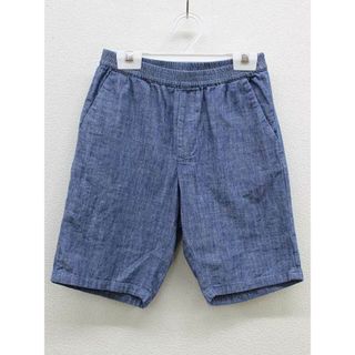 ボンポワン(Bonpoint)の【夏物 新入荷!】▽ボンポワン/BONPOINT▽140cm ハーフパンツ/ショートパンツ/半ズボン/短パン 紺系【中古】子供服 キッズ kids ジュニア 男の子 春夏 bottoms 105042(パンツ/スパッツ)