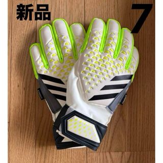 adidas - ☆新品未使用☆ プレデーター マッチフィンガーセーブグローブ　サイズ7