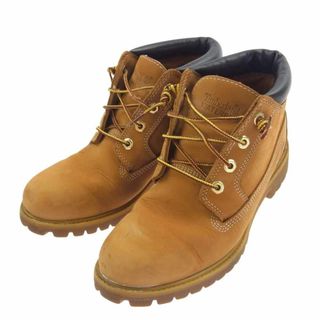 ティンバーランド(Timberland)のTimberland ティンバーランド ブーツ 23061 Premium WP Chukka BOOTS ウォータープルーフ チャッカブーツ ワークブーツ  ブラウン系 27cm【中古】(ブーツ)