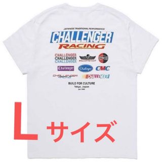 希少 Lサイズ challenger CMC RACING LOGO TEE