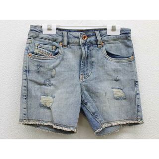 ディーゼル(DIESEL)の【夏物 新入荷!】▽ディーゼル/DIESEL▽140cm ショートパンツ/ハーフパンツ/半ズボン/短パン インディゴブルー【中古】子供服 キッズ kids ジュニア 男の子 春夏 bottoms 105042(パンツ/スパッツ)