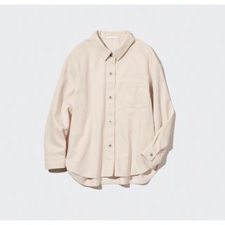 ユニクロ(UNIQLO)のUNIQLO Lサイズ　デニムシャツ　デニムジャケット(Gジャン/デニムジャケット)