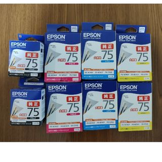 エプソン(EPSON)のEPSON純正インク　４色×２セット(その他)