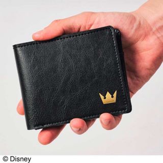 雑誌付録：Disney キングダム ハーツ 二つ折り財布(財布)