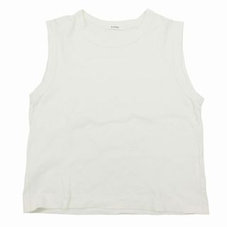 チノ CINOH スリーブレス Tシャツ コットン ノースリーブ タンクトップ(タンクトップ)