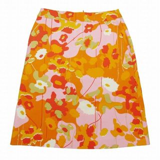 marimekko - 美品 16SS マリメッコ marimekko フラワープリント スカート 