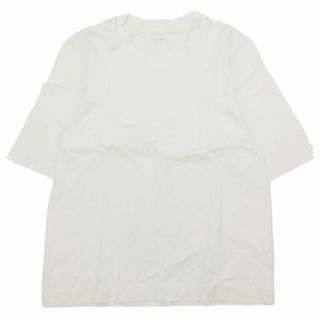 美品 チノ CINOH Tシャツ 半袖 コットン 天竺 クルーネック 丸首(Tシャツ(半袖/袖なし))