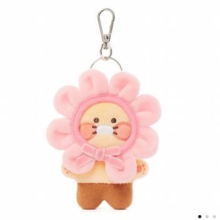 KAKAO FRIENDS　フラワー　チュンシク　キーリング(キャラクターグッズ)
