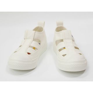 コンバース(CONVERSE)の【夏物 新入荷!】新品 未使用品▲コンバース/CONVERSE▲16cm シューズ/靴 白 オールスター ライトモデル 子供 キッズ kids 男の子 女の子 夏 shoes 505042(スニーカー)