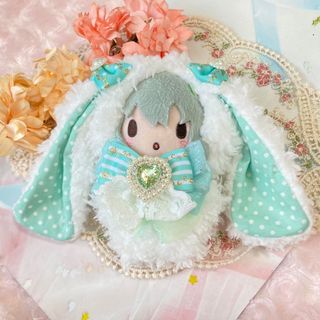 ハンドメイド 着ぐるみ ぬい服 たれみみうさぎ ぬいぐるみ(ぬいぐるみ)