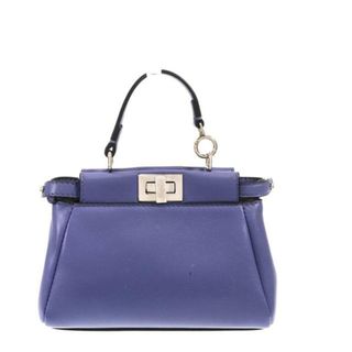 フェンディ(FENDI)のFENDI(フェンディ) ハンドバッグ マイクロピーカブー 8M0355 ライトパープル レザー(ハンドバッグ)